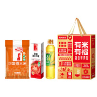 陇间柒月粮油礼盒1.218kg有米有福B款16B1218Z01(包装随机)
