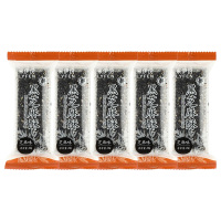 来伊份黑芝麻酥芝香浓郁酥脆不粘清甜回甘唇齿留香28g*5包