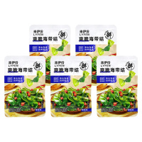 来伊份海带结脆嫩爽口咸鲜入味海味纯粹回甘解腻132g*5包