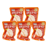 来伊份铁观音茶叶蛋茶香清雅卤味醇厚滑嫩入味35g*5包(包装随机)