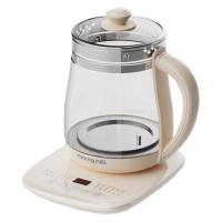 九阳养生壶1.5L不沾涂层清洗方便智能预约K15F-WY5121