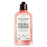 欧舒丹沐浴露舒缓肌肤轻薄触感轻盈保湿甜蜜樱花系列250ml