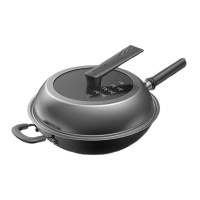 九阳炒锅32cm高效储热坚实耐用防刮耐磨CF32-C866