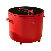 生活元素电饭煲饭香本味耐用密封保鲜小巧高颜方便快捷红色F90