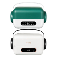 生活元素电热饭盒耐用密封保鲜功能清晰方便快捷安全绿色F77-H01