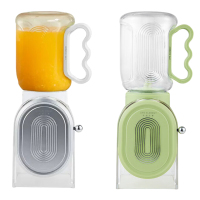 生活元素果汁机操作简单鲜活美味方便快捷清洗便捷耐磨耐用K18