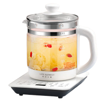 生活元素电热壶简约大方快捷安全恒温保温智能触碰D51-H01