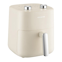 九阳空气炸锅5.3L双旋钮控温控时耐高温好清洗KL50-V515