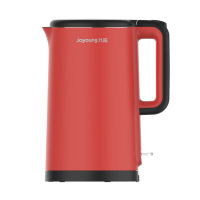 九阳电水壶1.7L时尚简约烧水快速双层防烫外壳K17-F801
