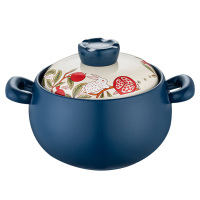 德铂砂锅20cm不惧干烧经久耐用聚热锁鲜清洗便捷DB-191