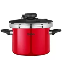 德铂高压锅22cm多重防护耐磨抗刮厚实耐用光洁易清洗DEP-940