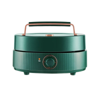 生活元素三明治机操作简单可定时调控清洗方便快捷安全P9-H01