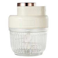 生活元素绞肉机操作简单清洗方便安全便捷标配智能款L24-H02