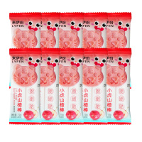 来伊份山楂棒酸甜清爽软糯不粘果香纯粹开胃生津10g*10包