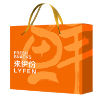 来伊份炒货熟食干果品类丰富风味醇正包装精致送礼体面礼盒1849g*1盒