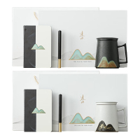 五拾缘茶具礼盒精致典雅精美便携实用精英杯三件套WSY-24A09