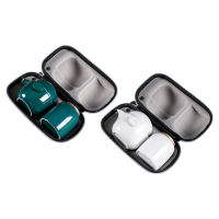 五拾缘茶具礼盒瓷质温润便携实用金山快客套组WSY-21A03