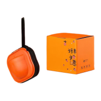 五拾缘茶具礼盒瓷质温润寓意吉祥好柿如愿WSY-22A01