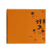 五拾缘茶具礼盒瓷质莹润寓意吉庆好事大吉WSY-22A02