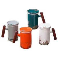 五拾缘茶具礼盒寓意高远精工细作锦绣前程泡茶杯WSY-20A04