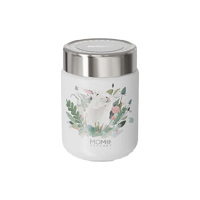 MOMOCONCEPT保温罐易于清洗舒适体验花园兔迷你版200ml