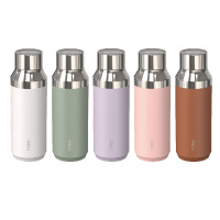 MOMOCONCEPT保温瓶简约时尚轻量设计几何款410ml(颜色随机)