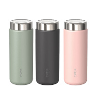 MOMOCONCEPT保温杯触感温润Saryo麦可思茶系随行款420ml(颜色随机)