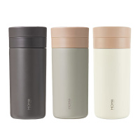 MOMOCONCEPT保温杯滤隔设计茶系05随行款410ml(颜色随机)