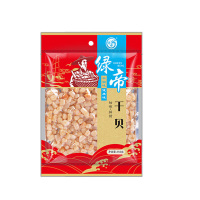 绿帝干贝饱满干爽香浓回甘厚实弹牙鲜甜不腻圆润鲜嫩250g*1袋