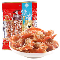绿帝虾仁肉质紧实色泽鲜亮味道鲜美天然晾晒个体均匀200g*1袋