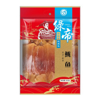 绿帝鱿鱼肉厚紧实鲜香有嚼劲弹韧纯粹回甘醇鲜不腥300g*1袋