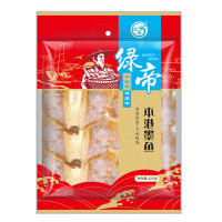 绿帝本港墨鱼深海捕捞专业清洗干度足口感鲜自然晾晒225g*1袋