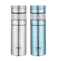 德铂保温杯300ml双杯随心切换DEP-DS455(颜色随机)