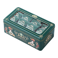 燕之坊黑芝麻丸高钙高蛋白香味浓郁颗粒饱满铁盒装有机款324g