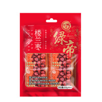 绿帝红枣软糯香甜果皮光滑自然枣香果肉饱满绵密大小均匀450g