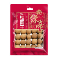 绿帝桂圆干外观光滑皮薄肉厚香甜美味果肉透亮能煮能泡3A380g