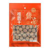 绿帝桂圆干外观光滑皮薄肉厚香甜美味果肉透亮能煮能泡400g