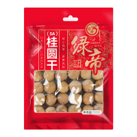 绿帝桂圆干外观光滑皮薄肉厚香甜美味果肉透亮能煮能泡5A500g