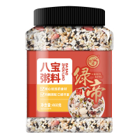 绿帝八宝粥饱满圆润大小均匀自然清香绵密可口多重搭配460g