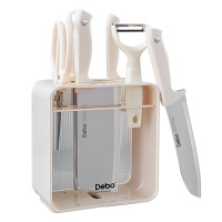 德铂刀具套装7件套锋利易切握感舒适收纳简洁坚固耐用DEP-975