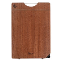 德铂砧板生熟双面防刮耐磨加厚乌檀木清洗省心DEP-DS454