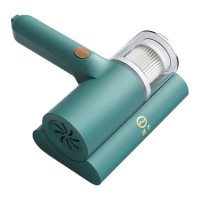 扬子除螨仪手持家用吸力清洁清新杀菌除螨吸尘神器绿色ZG-CM03