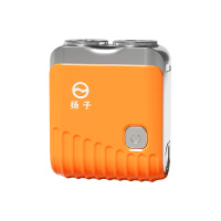 扬子剃须刀舒适动力持久续航全身水洗智能轻巧浮动式黄色VCD-108