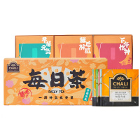 ChaLi茶叶组合装口感清新独立包装浓厚茶韵茶性温和礼享东方63.5g