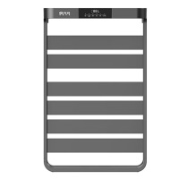 先锋毛巾架恒温加热易清洁可置物灰色ZY-HD2330RB-200R