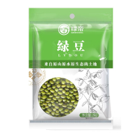 绿帝绿豆表面光滑颗颗饱满大小均匀色泽翠绿香味醇厚2000g