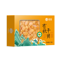 绿帝干贝有机饱满干爽香浓回甘厚实弹牙鲜甜不腻圆润鲜嫩170g
