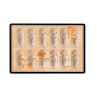 绿帝海参肉质肥厚大小均匀口味鲜美参体饱满口感弹嫩120g