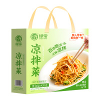 绿帝凉拌菜礼盒四种食材清脆爽口层次丰富一拌即享百搭吃法420g