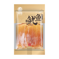绿帝鱿鱼肉厚紧实鲜香有嚼劲弹韧纯粹回甘醇鲜不腥180g